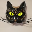 Máscara de gato Splicer (Bioshock), BrocksWay
