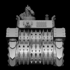 Base-Render-43177.jpg Free STL file Dwarven Grudge-buster・3D printer model to download