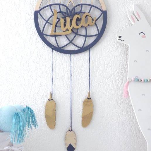 Dream Catcher - 3D model önizlemesi