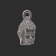 2023-04-11-14_37_25-buddha_head-‎-3D-Builder.png Tathagata Buddha praying Tathagata Keychain - WITHOUT STANDS