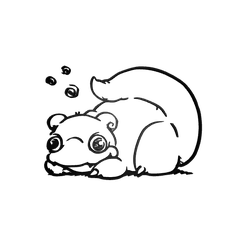 Slowpoke.png STL-Datei Slowpoke pokemon Wandkunst・Design für 3D-Drucker zum herunterladen