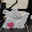 WhatsApp-Image-2024-02-02-at-00.54.07.jpeg 3D Printable Charming Bird Family Ornament - Perfect for Valentine's Day