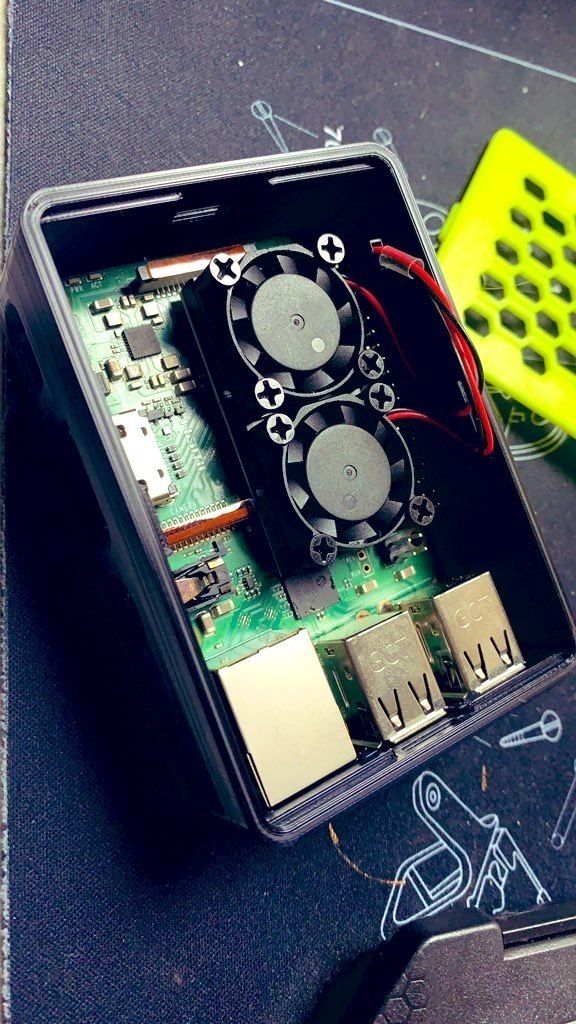 Скачать бесплатный файл STL RPIbox rpi3b+ • Проект для 3D-печати • Cults