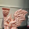 Dragon Bookends, Shelf Decor