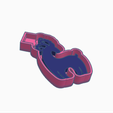 Capricorn-Ram-Cookie-Cutter-with-Inner-Stamp-3D-Print-STL-2.png Stylized Ram & Goat Silicone Mold Master Model | 3D Printable STL for Casting