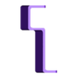 stock.stl Free STL file Wham Bam FBSR (Flexible Build System for Resin) Z Limit Arm for Anycubic Photon M3 Premium・3D printer design to download