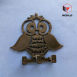 Buho-3.png Owl Hanger / Colgador Búho