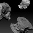 Partsss.jpg 3D PRINTABLE COLLECTION BUSTS 9 CHARACTERS 12 MODELS