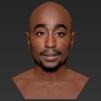 31.jpg Tupac Shakur bust ready for full color 3D printing
