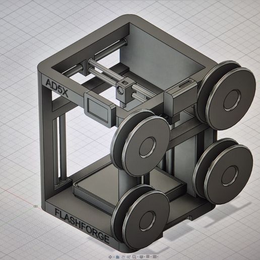 FLASHFORGE AD5X