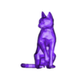Flow_Cat_STL.stl Flux 2024 Cat - Cat