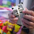 ozo_bear.jpg Free STL file Ozo 1x2x3 Puzzle Ours・3D printing model to download