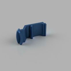 GRAPACORTINA-v3.jpg STL file Clamp・3D printing model to download