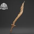 Storm_Curved_Sword_Render_Bronze.jpg Storm Curved Sword Dark Souls 3 Life Size Prop STL