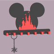 Screenshot-2024-02-24-190527.png Disney Castle in Mickey Mouse KEYS HOLDER BOARD