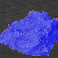 Screenshot-from-2023-04-16-17-29-14.png Archivo STL gratis Jungle Bluff Crag 1・Modelo para descargar y imprimir en 3D