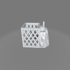krmitko-feeder-box.png STL file Fishing Feeder box・Model to download and 3D print