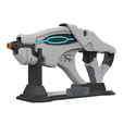 1.png Scorpion Blaster - Mass Effect - Printable 3d model - STL files