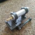 md8-1.jpg Free 3D file Mini Drill Press for PCB - M8 rod version・3D printing design to download