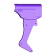 rear trigger housing right.stl M240 Verbrennungsanlage