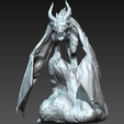 Whelp3a.png Télécharger le fichier Wyvern Dragon Whelp Pose C • Objet pour imprimante 3D, GDestiny