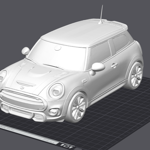 🚗 Mini Cooper s F56・ 3MF File for 3D printing・Cults