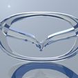 6.jpg Mazda Emblem 3D Print Ready 3D print model