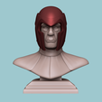 render colored 4.png Magneto Bust - Ian McKellen - X-Men