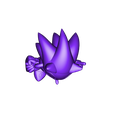 Sonic.stl STL-Datei Sonic der Igel! (mit Logo) kostenlos・Design für 3D-Drucker zum herunterladen