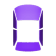 window glasses.stl Archivo STL NISSAN TSURU 2004 IMPRIMIBLE COCHE CON PIEZAS SEPARADAS・Objeto para impresora 3D para descargar