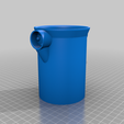 cup_gimbal_onlycup.png Beer Pop Soda Can Holder and Passive Gimbal with optional pipe holder