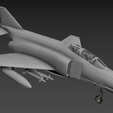 F-4E_Phantom_II_3dModel_1.png RC F-4E Phantom II 80mm / 90mm EDF Retracts - Testfiles