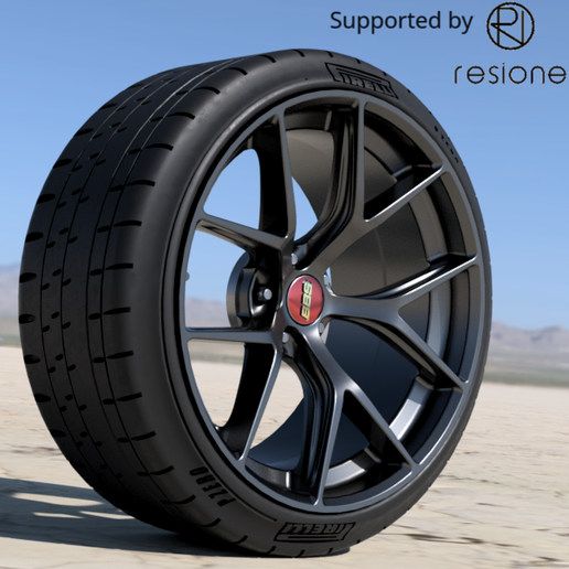 🚗 BBS FI + BBS FI-R 19 Inch rims with Pirelli tires for