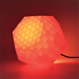Salmon-Frontish-Light-On.png Hidden Honeycomb Light Box