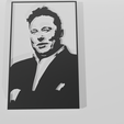 7xtveh.png Elon Musk Decor - Keychain Onecolor