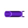 03_grip.stl Airsoft grenade launcher on Kick shell