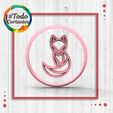 4060-Stamp-zorro-geométrico-6cm.37.jpg Geometric fox cutter