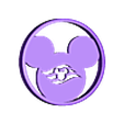 Disney_Cruise_Silhouette_Ornament.stl Disney Cruise Mickey Ornament