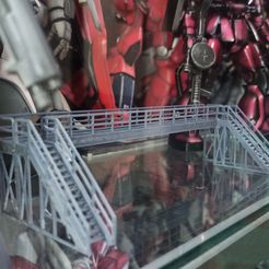 1699443975784.jpg Gundam Diorama Pont piétonnier