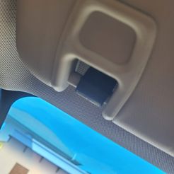 WhatsApp-Image-2022-02-13-at-15.12.48.jpeg Archivo STL Clip de la visera del Chevrolet Cruze・Objeto imprimible en 3D para descargar