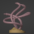 Tentacle-02.png Large Tentacle Creature ( 28mm Scale )