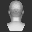 8.jpg Jay-Z bust 3D printing ready stl obj
