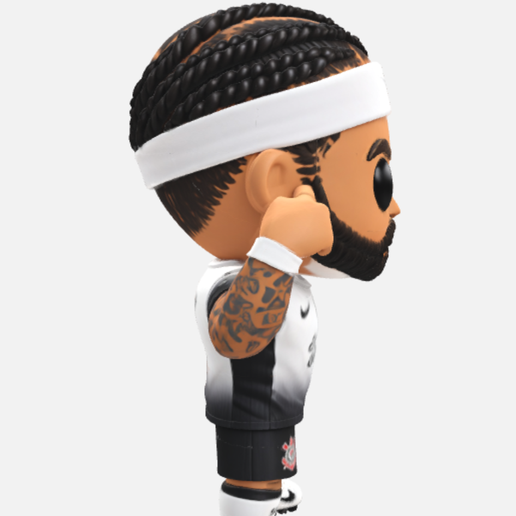 Memphis Depay – Corinthians Footballer 3D Figure