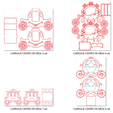 2021-04-27-4.png Laser Cutting Vector Pack - 25 Carriages for Laser Cutting