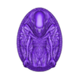 Alien_pendant_no_hook-.stl Alien pendant