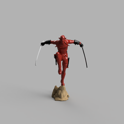 Archivo STL Deadpool Funko Pop 👾・Objeto imprimible en 3D para  descargar・Cults