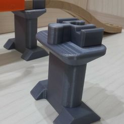 20190301_175739.jpg Wooden train bridge column compatible to IKEA set