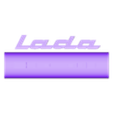 Lada_sign.stl Lada Sign