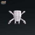 mt8.jpg MT09 Drone ragno cyberpunk - Robot a testa piatta