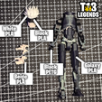6.png Gojo Satoru Inspired T13 Legends Dummy 13 Figure